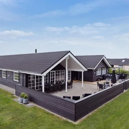 Villavilla #460 - Houstrup Strand, Vestjylland * Nørre Nebel