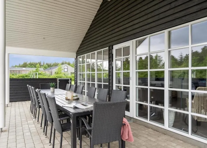 Feriehus Villavilla #460 - Houstrup Strand, Vestjylland Nørre Nebel