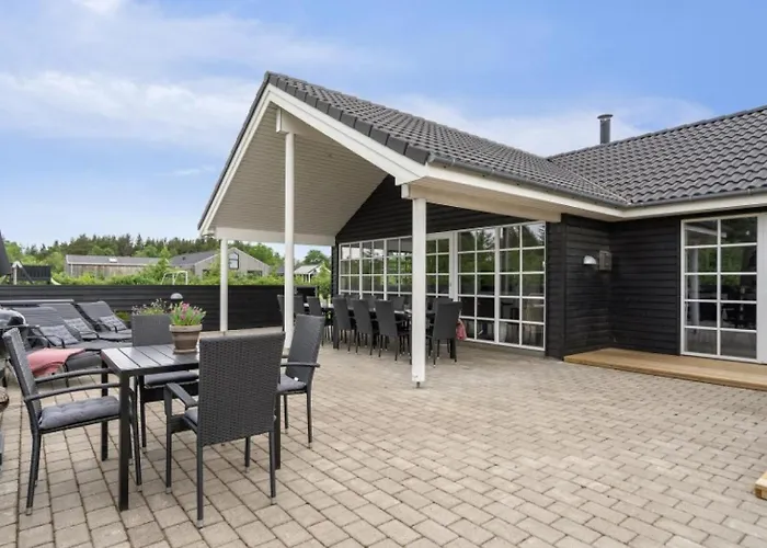 Villavilla #460 - Houstrup Strand, Vestjylland Feriehus