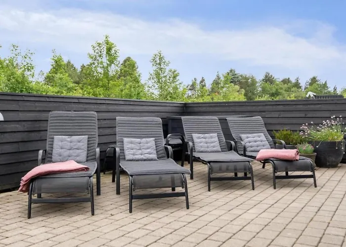 Villavilla #460 - Houstrup Strand, Vestjylland Semesterbostad Nørre Nebel