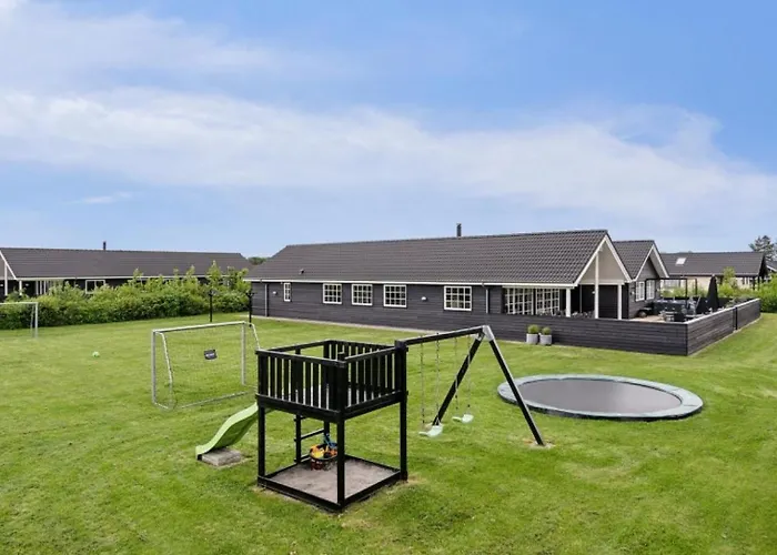 Feriehus Villavilla #460 - Houstrup Strand, Vestjylland Nørre Nebel